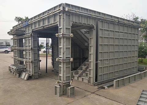 铝模板租赁软件